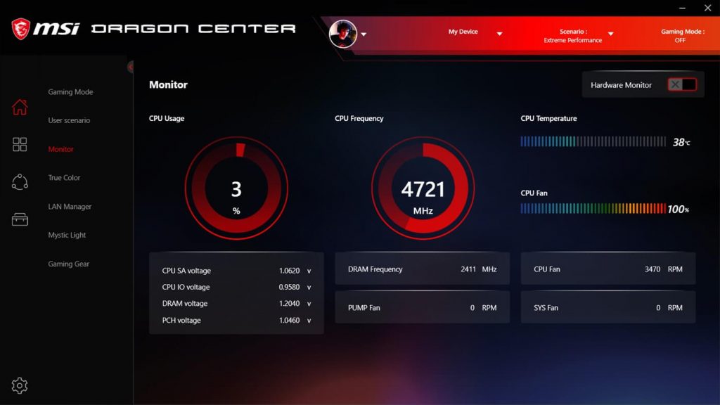 msi how to redownload dragon center 2.0